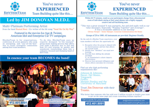 Flyer Design by Neha Dsouza for Yoga Om Essentials DBA Jim Donovan Music | Design: #4142405
