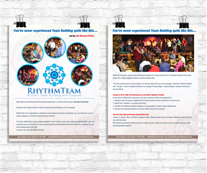 Flyer Design by Ashok Kumar for Yoga Om Essentials DBA Jim Donovan Music | Design: #4165383