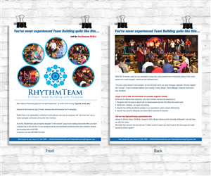 Flyer Design by Ashok Kumar for Yoga Om Essentials DBA Jim Donovan Music | Design: #4170021