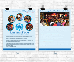 Flyer Design by Ashok Kumar for Yoga Om Essentials DBA Jim Donovan Music | Design: #4170026