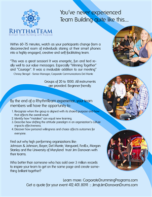 Flyer Design by Ricardo Santanna for Yoga Om Essentials DBA Jim Donovan Music | Design: #4155935