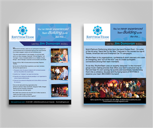Design de Flyer par Satyajit Sil Creations pour Yoga Om Essentials DBA Jim Donovan Music | Design #4173569