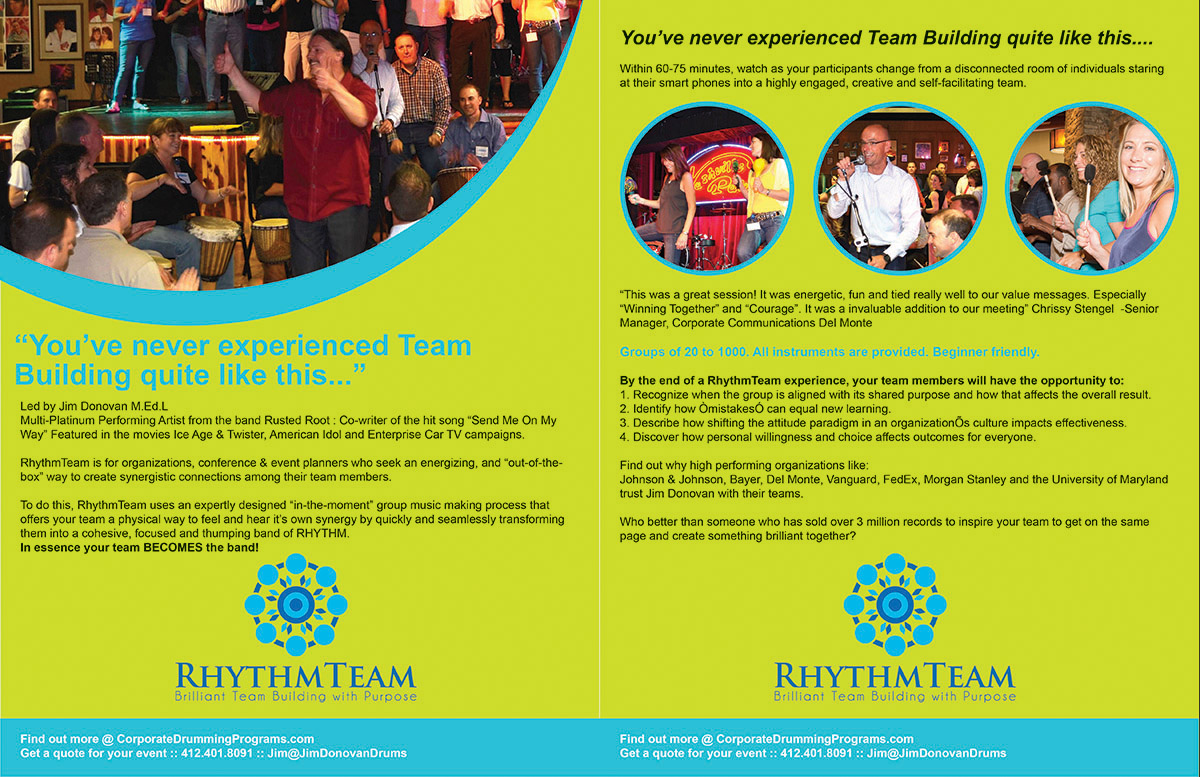 Flyer Design by oliviergregoire for Yoga Om Essentials DBA Jim Donovan Music | Design #4124632