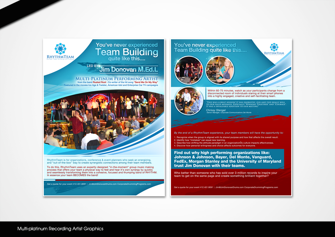 Flyer-Design von disign für Yoga Om Essentials DBA Jim Donovan Music | Design #4118883