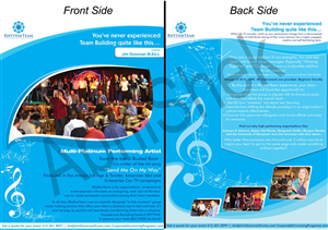 Design de Flyer par Abhishake  pour Yoga Om Essentials DBA Jim Donovan Music | Design #4137248