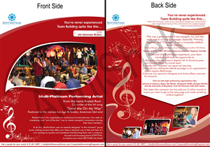 Flyer Design by Abhishake  for Yoga Om Essentials DBA Jim Donovan Music | Design: #4137252