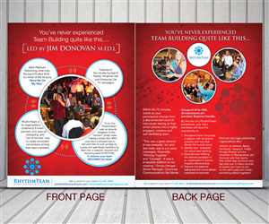 Flyer Design by Mahendran  for Yoga Om Essentials DBA Jim Donovan Music | Design: #4155371