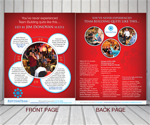 Flyer Design by Mahendran  for Yoga Om Essentials DBA Jim Donovan Music | Design: #4169367
