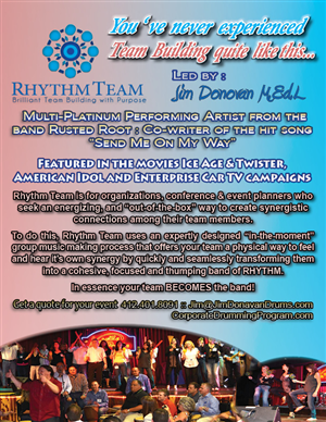 Flyer Design by LoreBeck85 for Yoga Om Essentials DBA Jim Donovan Music | Design: #4133795