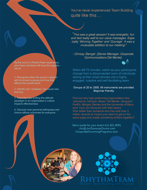 Flyer Design by Katy for Yoga Om Essentials DBA Jim Donovan Music | Design: #4175515
