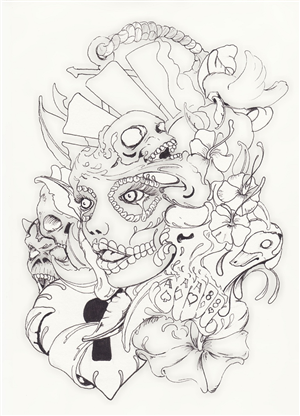 Tattoo Design by chrisand19 for NY Global | Design: #1160157