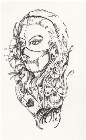 Tattoo Design by chrisand19 for NY Global | Design: #1160158