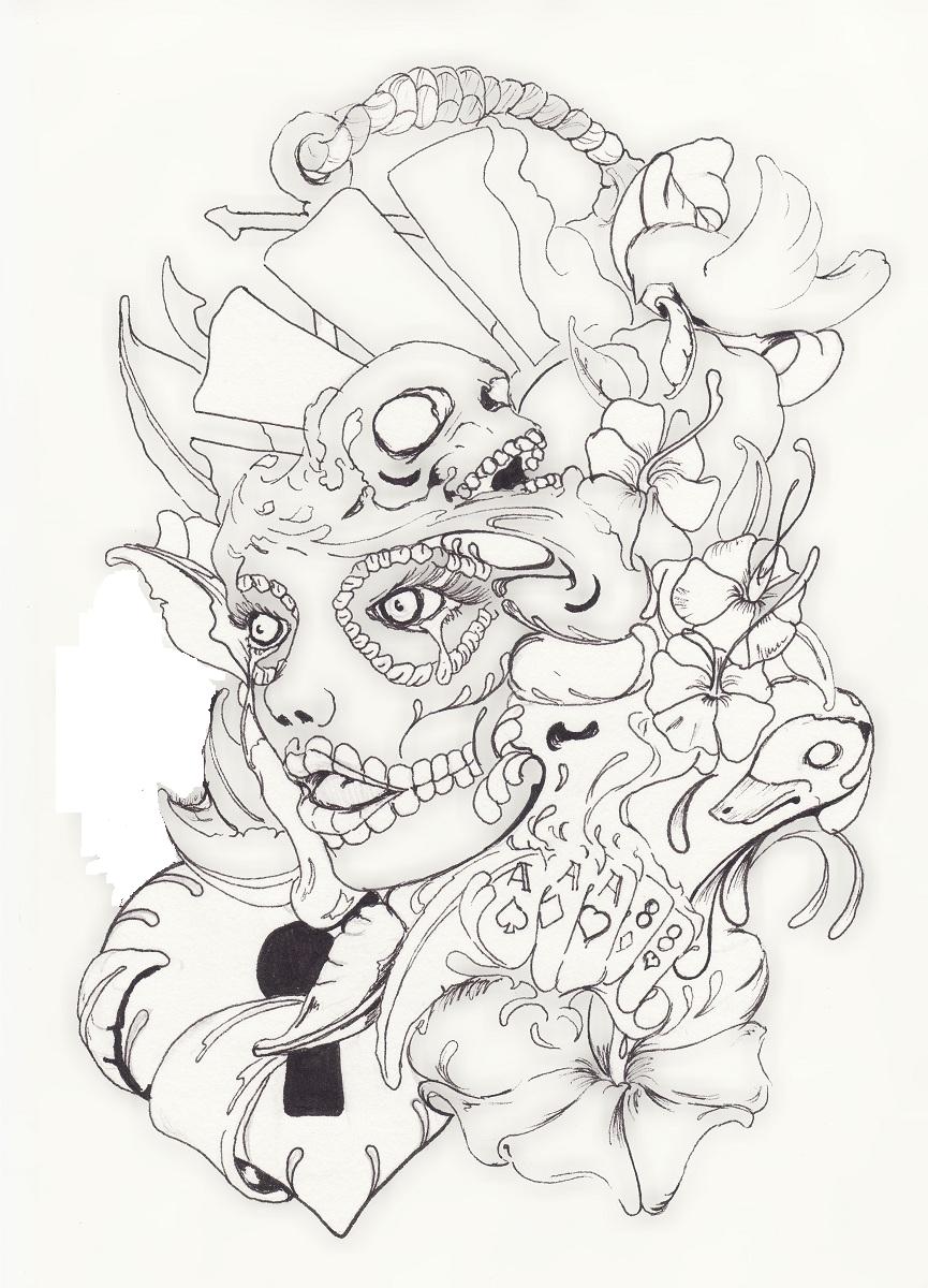 Tattoo Design by chrisand19 for NY Global | Design #1164714