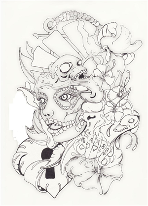Tattoo Design by chrisand19 for NY Global | Design: #1164714