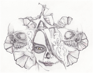 Tattoo Design by chrisand19 for NY Global | Design: #1164716