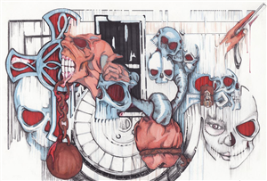 Tattoo Design by chrisand19 for NY Global | Design: #1164736
