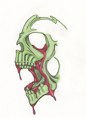 Tattoo Design by chrisand19 for NY Global | Design: #1164763