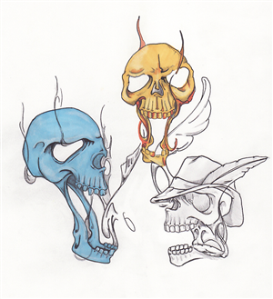 Tattoo Design by chrisand19 for NY Global | Design: #1164765