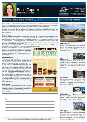 Newsletter Design by WirePaper