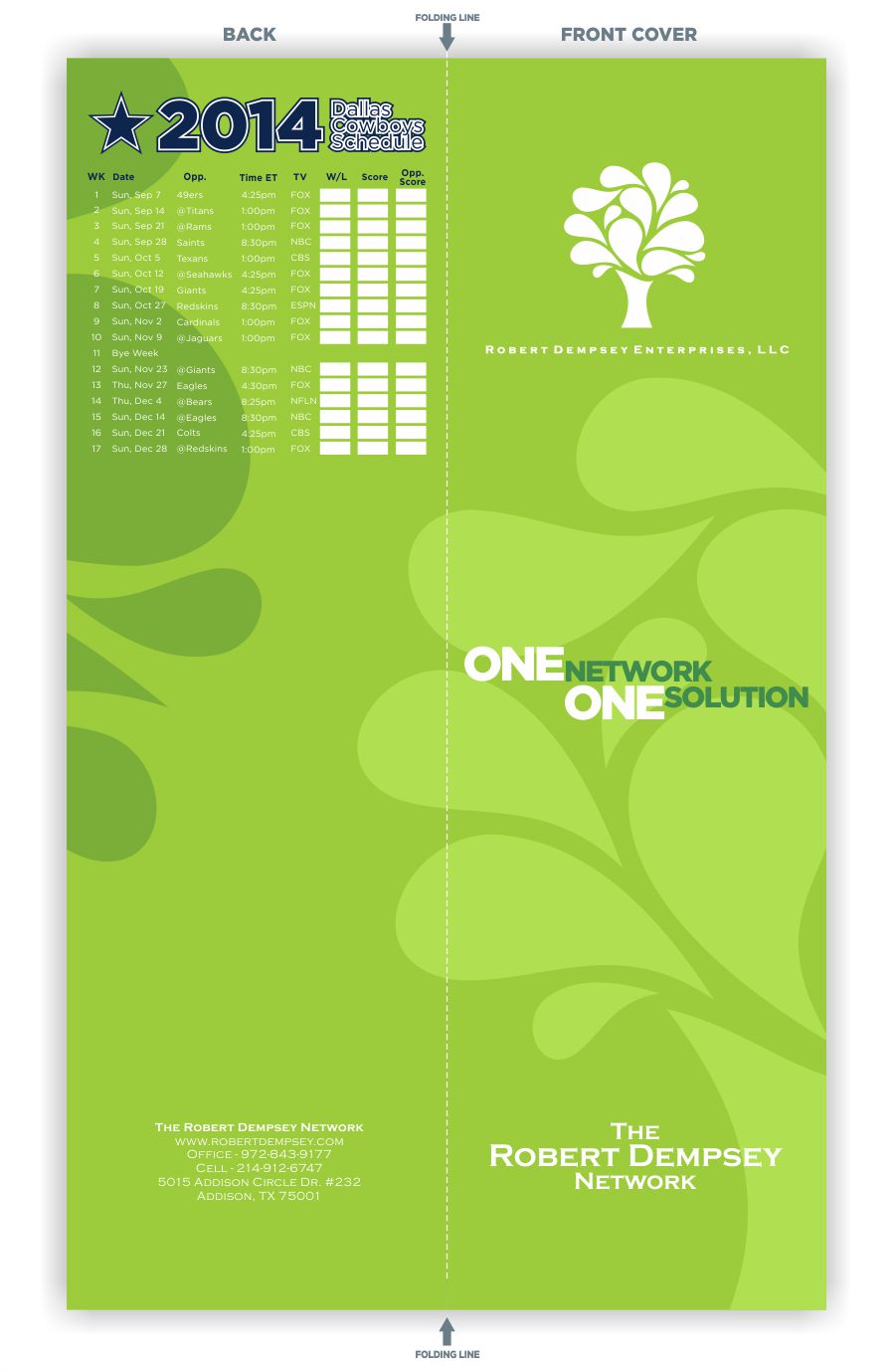 Brochure Design by DesignMX (Renan Mejia) for this project | Design #4189580