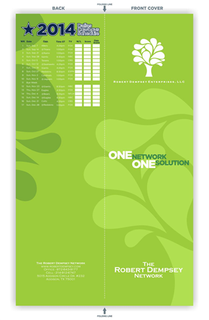 Brochure Design by DesignMX (Renan Mejia)