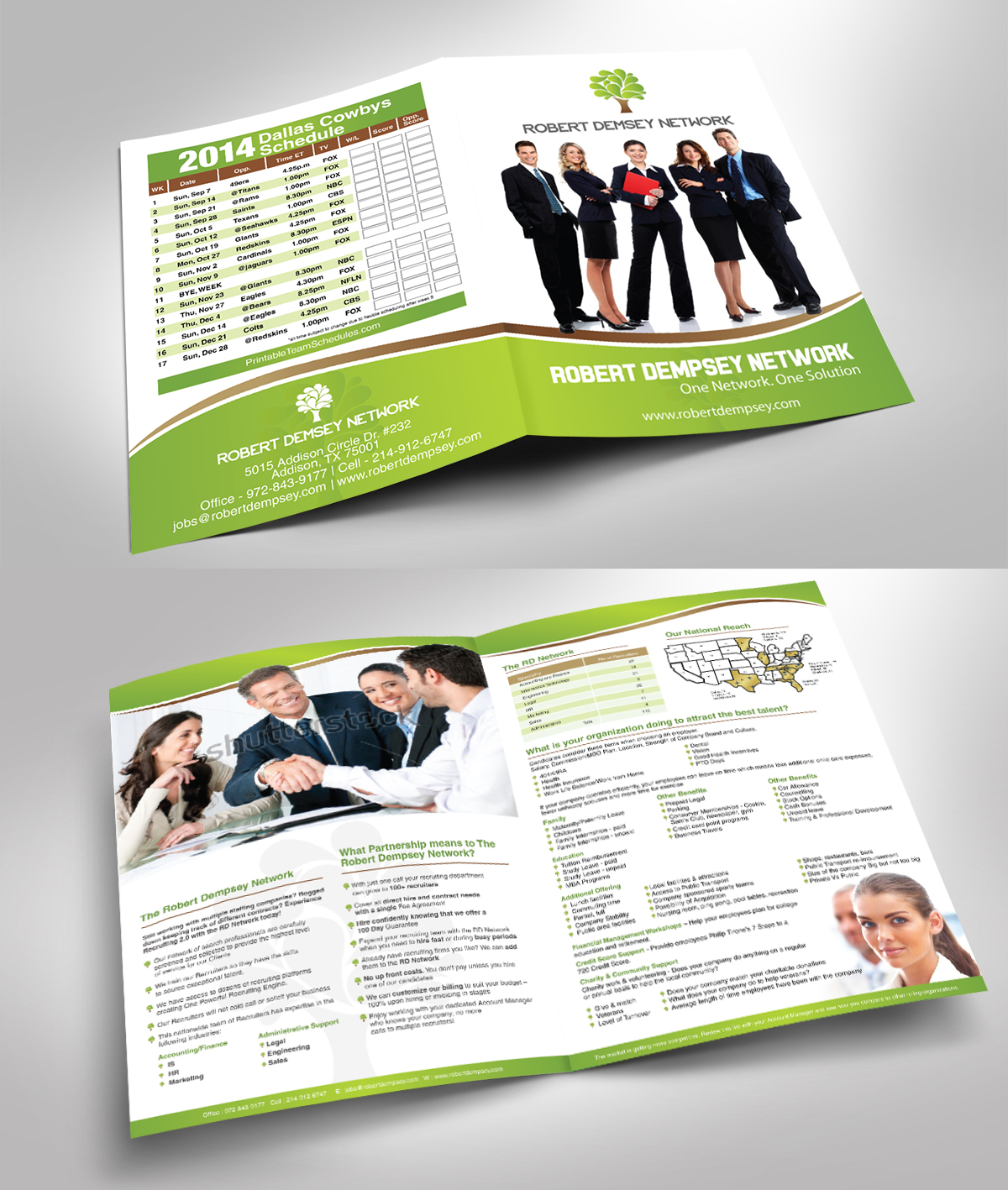 Brochure Design by Sarmishtha Chattopadhyay_loginchange for this project | Design #4197995