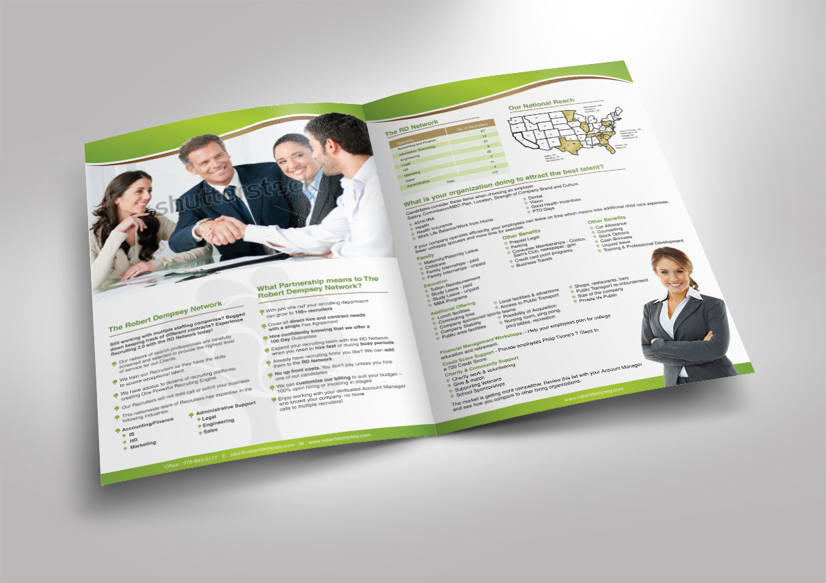 Brochure Design by Sarmishtha Chattopadhyay_loginchange for this project | Design #4199538