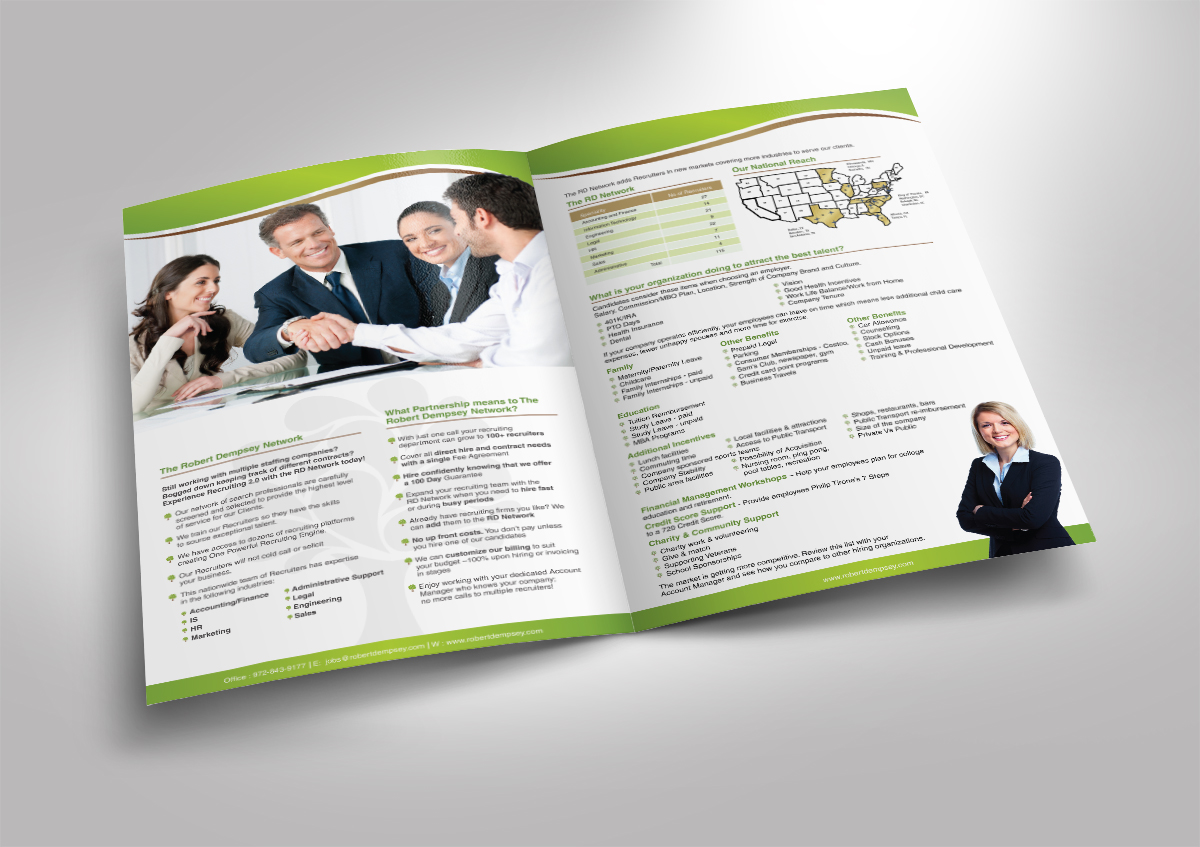 Brochure Design by Sarmishtha Chattopadhyay_loginchange for this project | Design #4289708