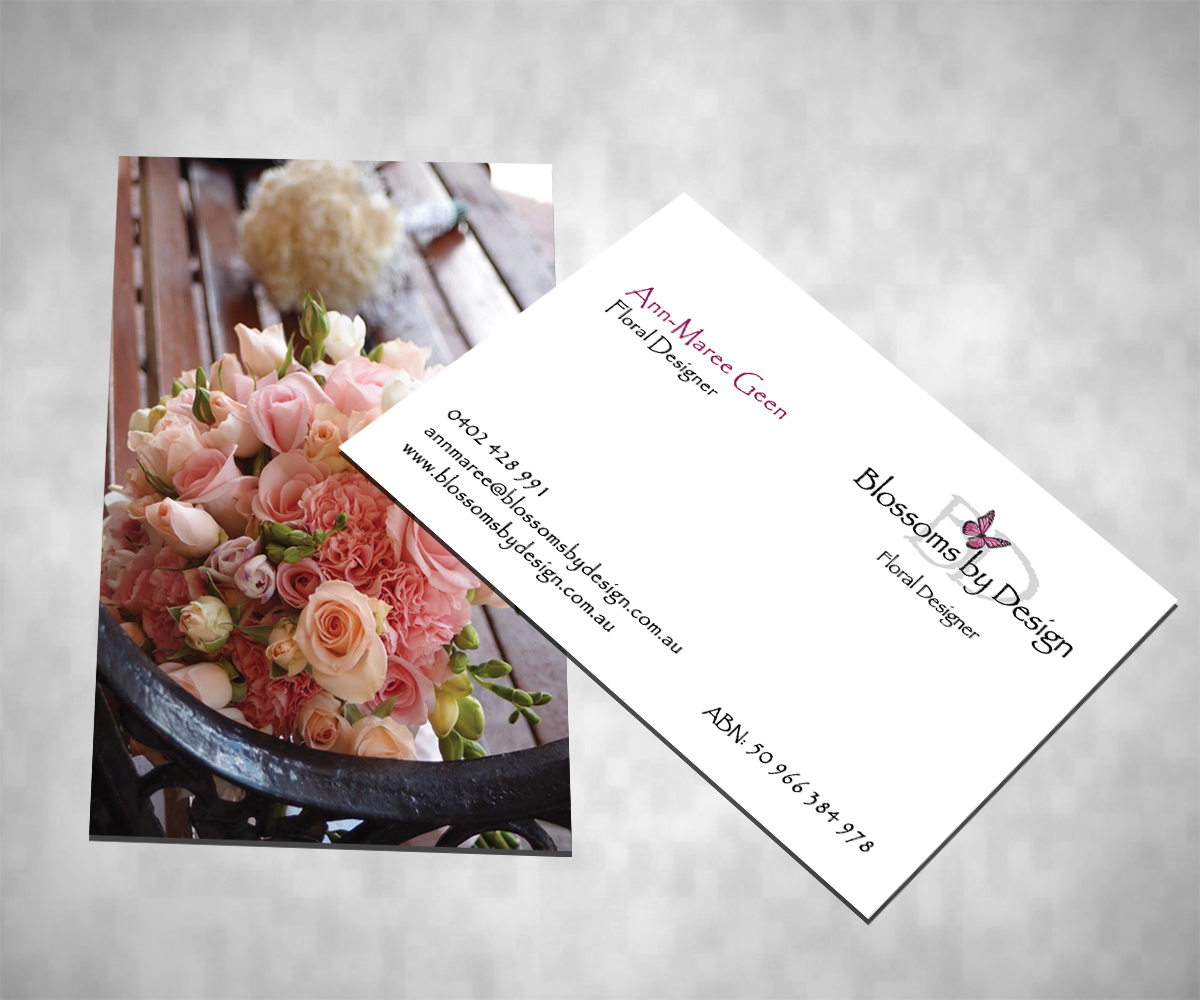 Business Card Design by Sarah Haroon for this project | Design #4120682
