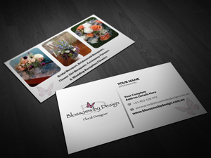 Business Card Design by Pointless Pixels India