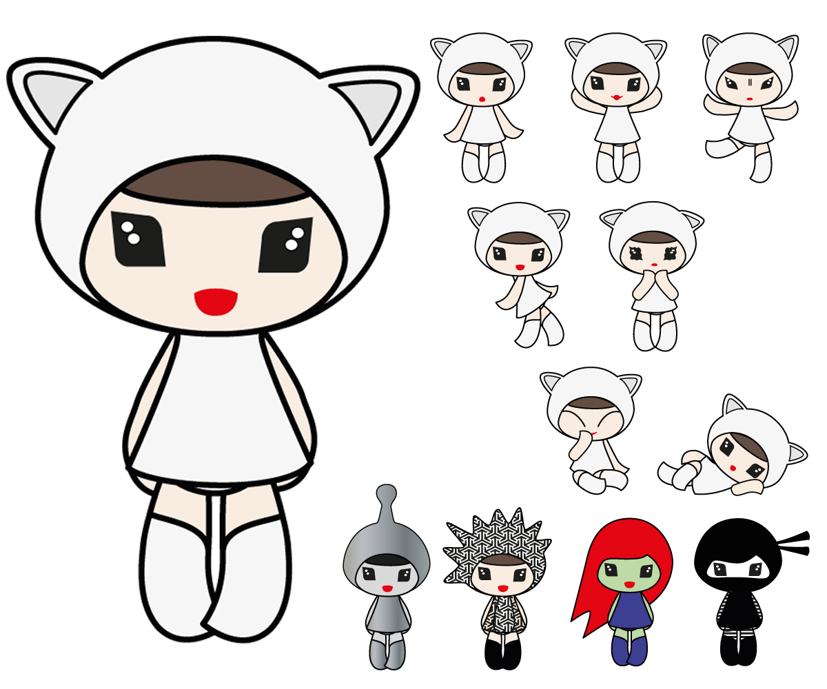 Illustration Design by yumi for this project | Design #1184685