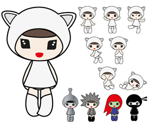 Illustration Design by yumi for this project | Design: #1184685