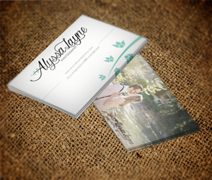 Alyssa Layne Photography needs a business card design