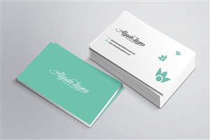 Business Card Design by AZ for this project | Design: #4120295