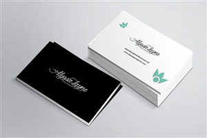 Business Card Design by AZ for this project | Design: #4120297