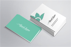 Business Card Design by AZ for this project | Design: #4120300