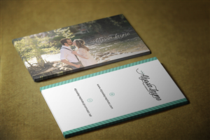 Business Card Design by Alex Andu for this project | Design: #4138262
