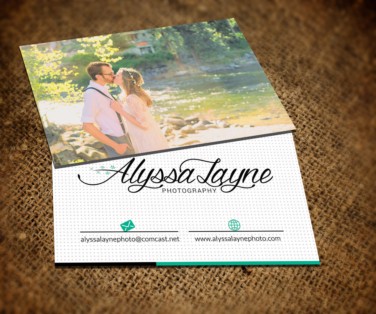 Business Card Design by Sarah Haroon for this project | Design #4119381