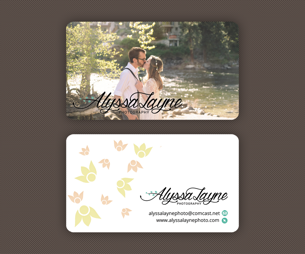 Diseño de Tarjeta de Presentación por Ethien para este proyecto | Diseño #4137188