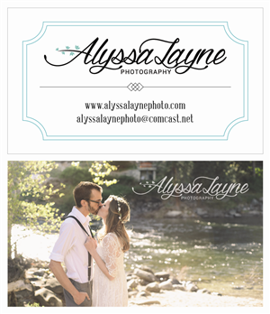 Business Card Design by LindsayA