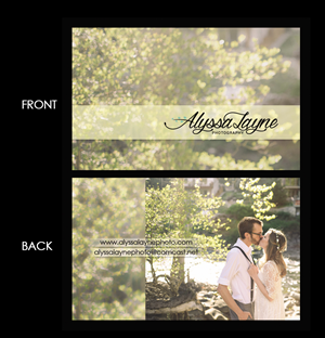 Business Card Design by aneesha_s for this project | Design: #4123837
