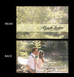 Business Card Design by aneesha_s for this project | Design #4123841