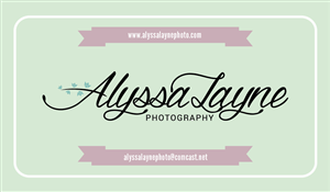 Business Card Design by Kaleigh