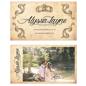 Business Card Design by PaintBrush