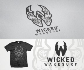Logo Design by dedy yulianto for Wicked Wakesurf Designs | Design #4148346
