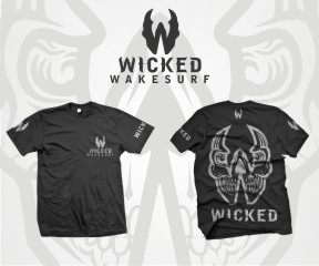 Logo Design by dedy yulianto for Wicked Wakesurf Designs | Design #4150394