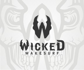 Logo Design by dedy yulianto for Wicked Wakesurf Designs | Design: #4155409
