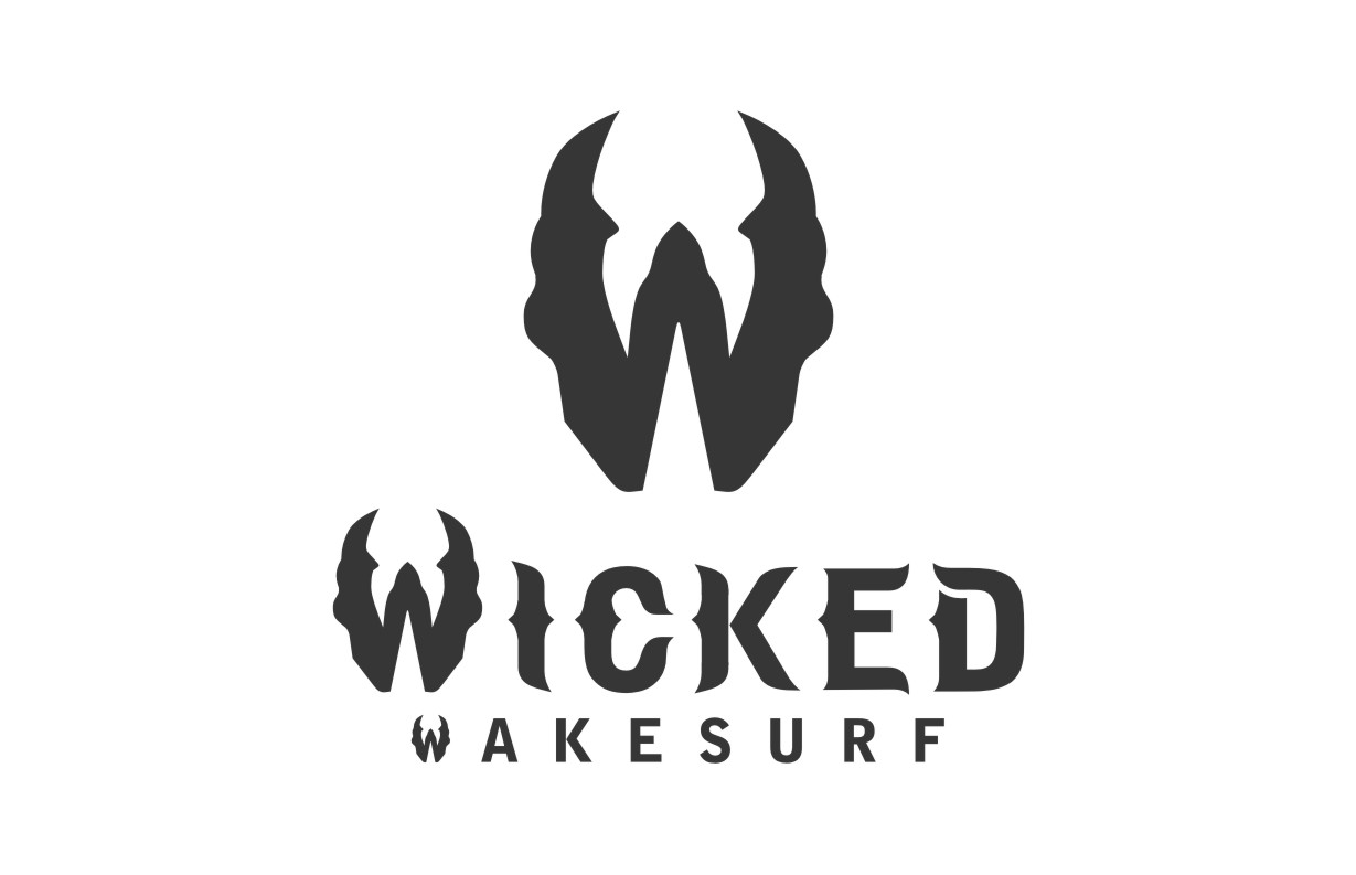 Logo Design by dedy yulianto for Wicked Wakesurf Designs | Design #4162377