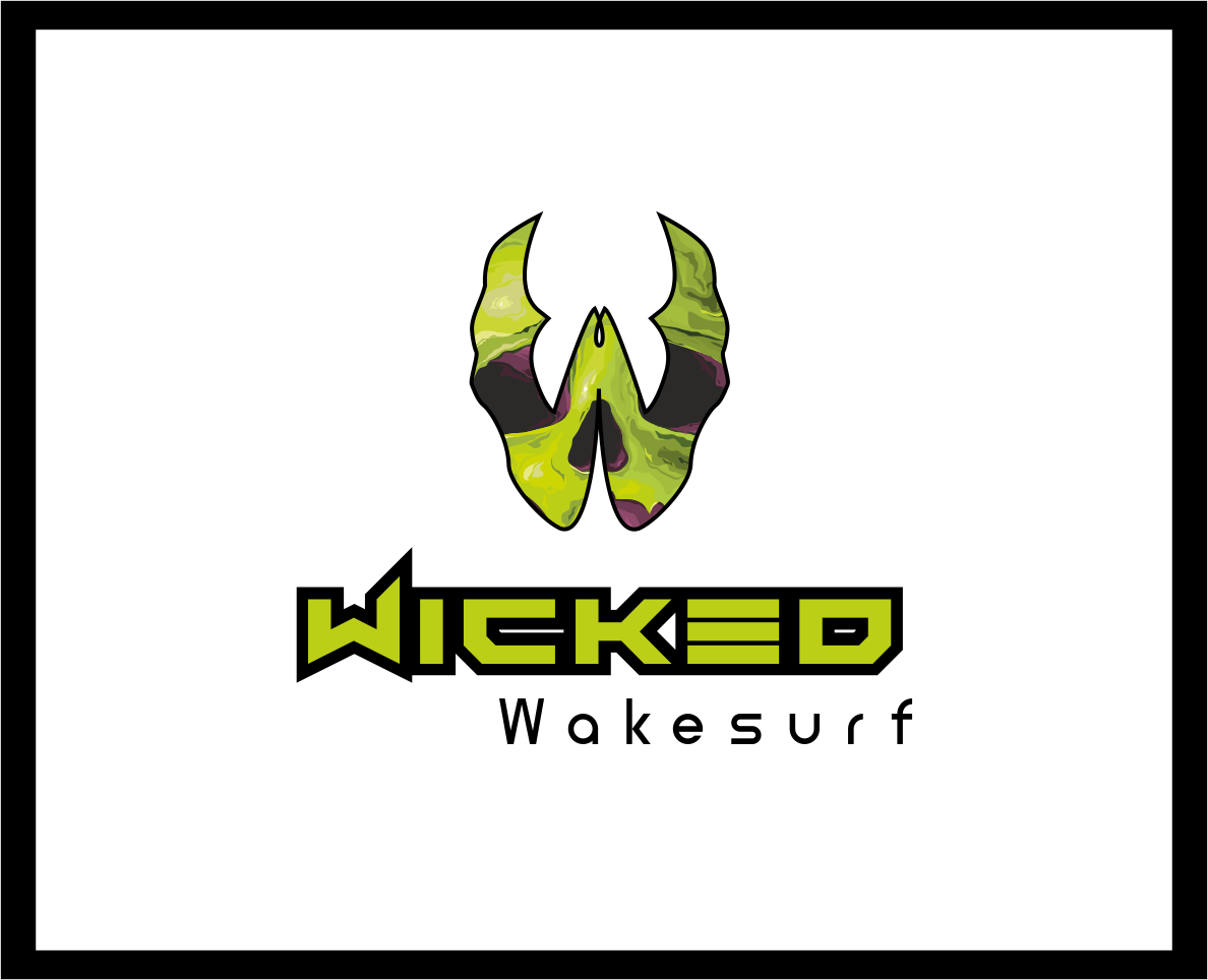 Logo Design by rednixvenkat85 for Wicked Wakesurf Designs | Design #4126380