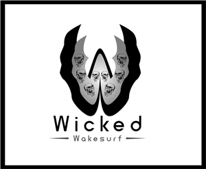 Logo Design by rednixvenkat85 for Wicked Wakesurf Designs | Design: #4133216